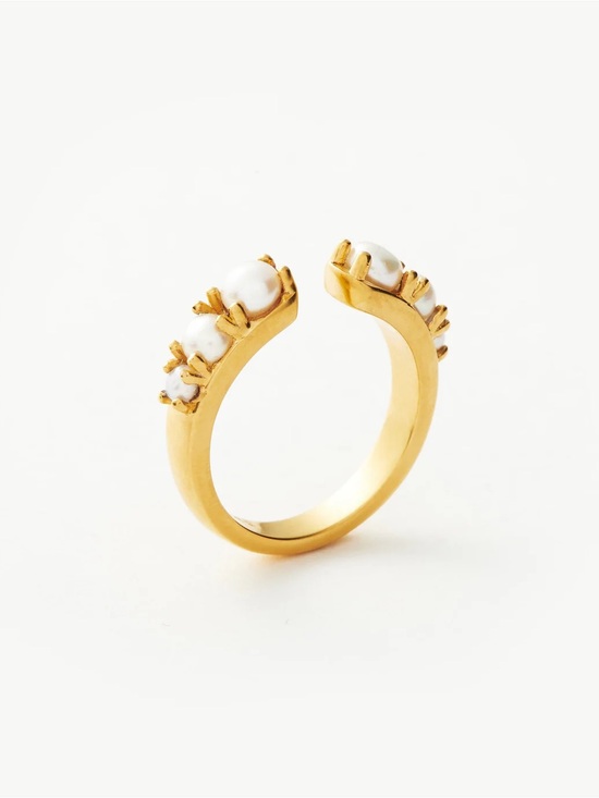 Missoma Jewelry - Missoma Harris Reed Openness Ring - M/6